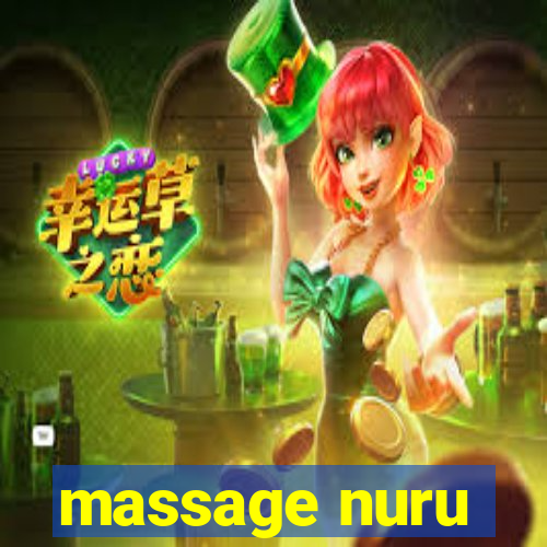 massage nuru